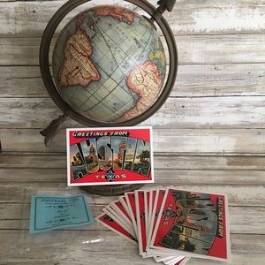 🎁 Free With Any Purchase Austin Texas Postcards Set